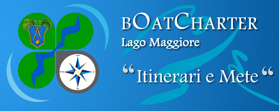 boat charter Lago Maggiore