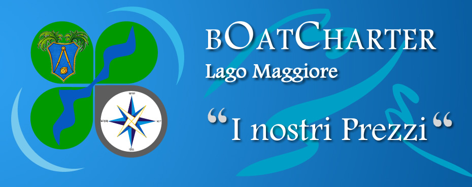 boat charter Lago Maggiore